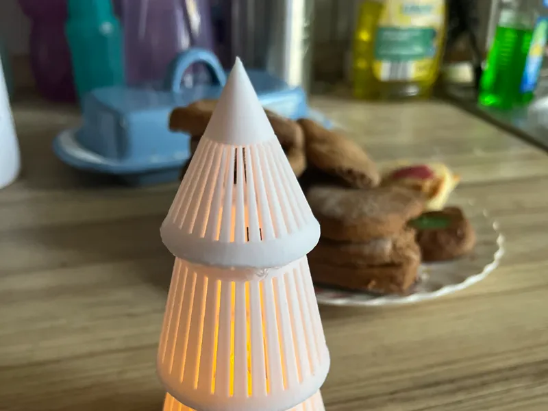 Teelichtbaum für elecktro Teelichter