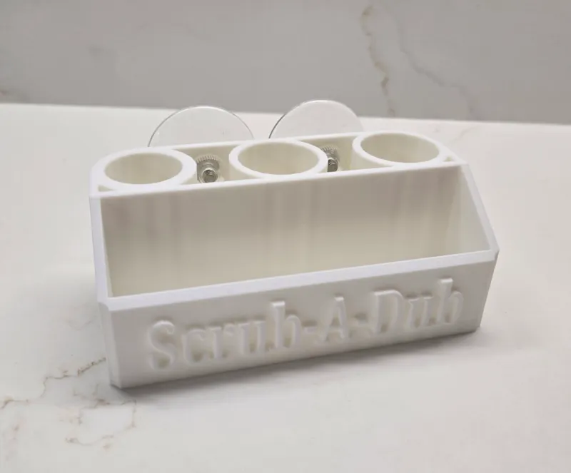 Scrub-a-Dub Sink Caddy