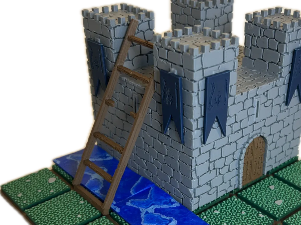 Ladder (Minis fit on it) - Free 3D Print Model - MakerWorld