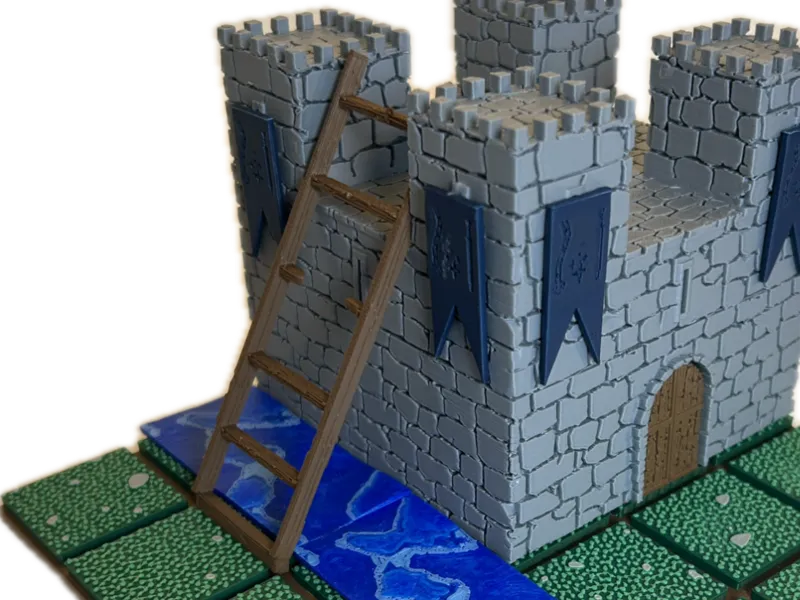 Ladder (Minis fit on it)