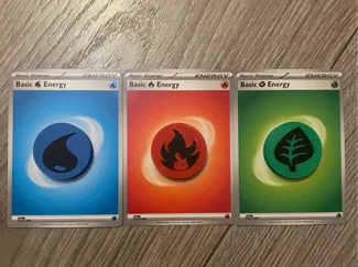 Pokemon energy set 1