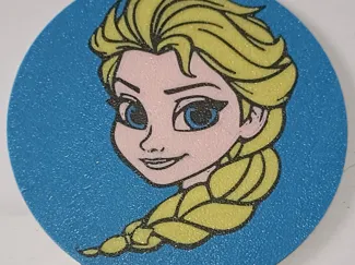 Elsa Frozen coaster