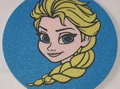 Elsa Frozen coaster
