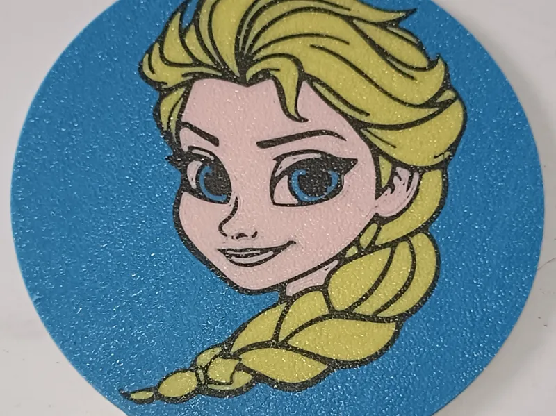 Elsa Frozen coaster