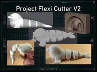 Outil de découpe pour créer des jouets flexi V2 — photo 2