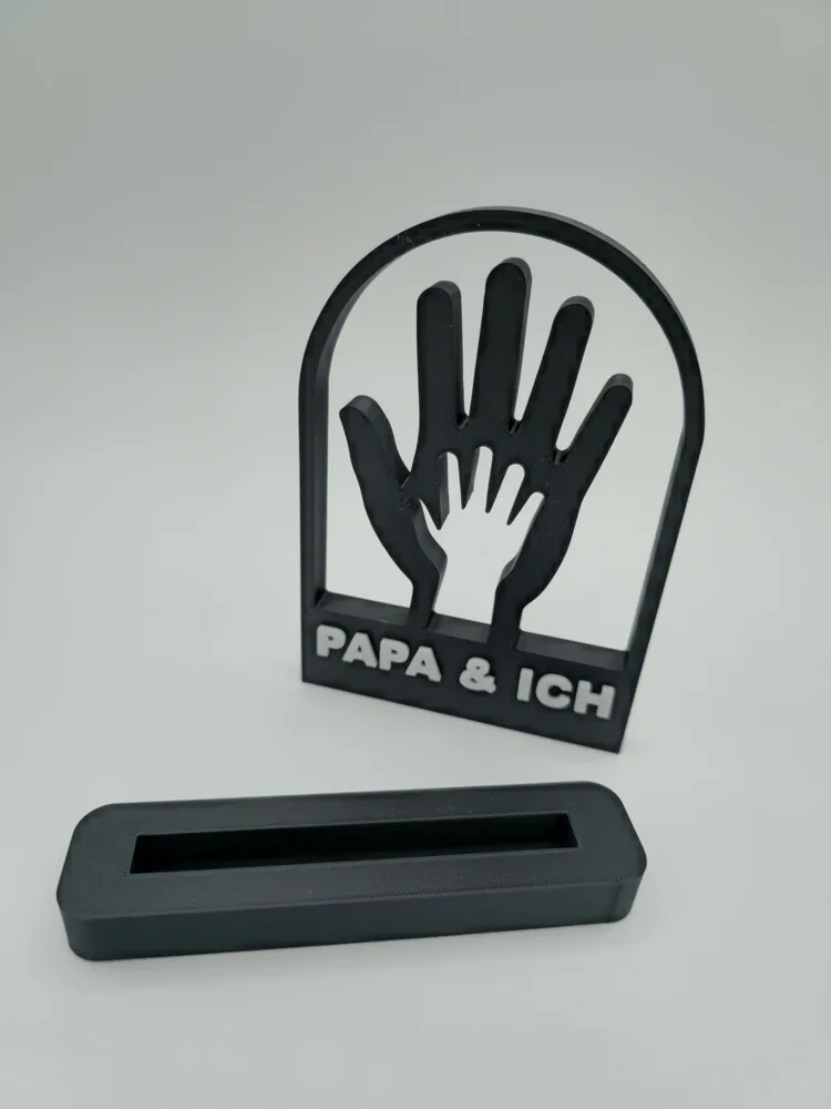 Father's Day Gift - Free 3D Print Model - MakerWorld