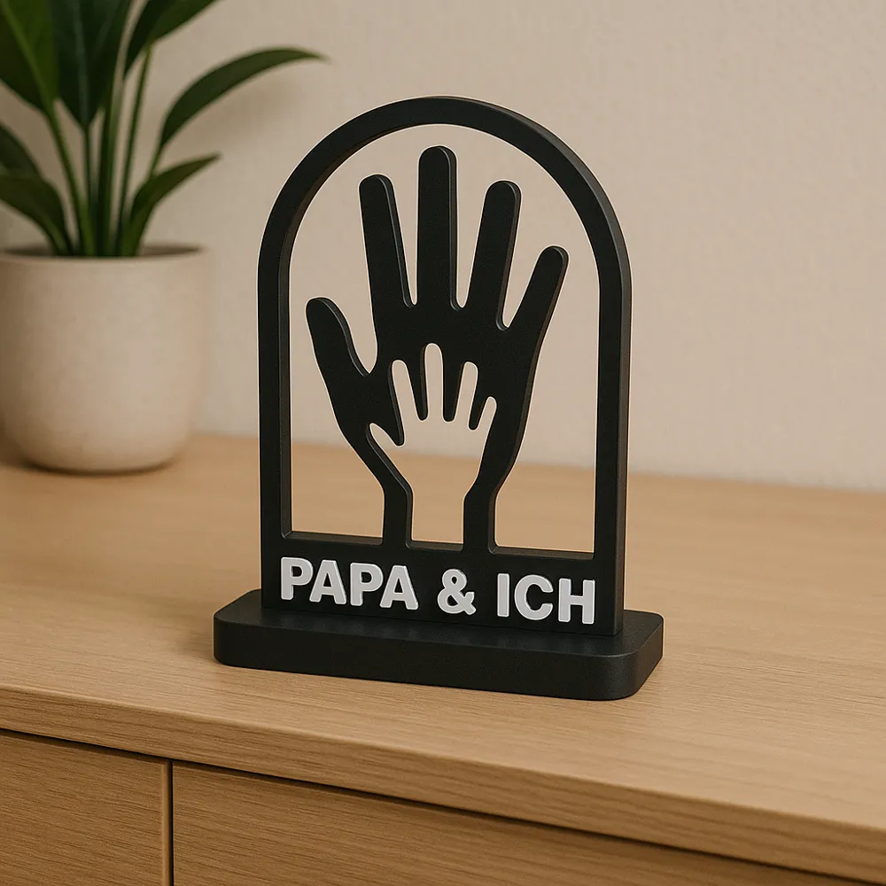 Regalo para el Día del Padre - Modelo de impresión 3D gratuito - MakerWorld