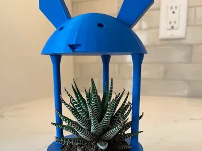 Eggceptional Terrarium