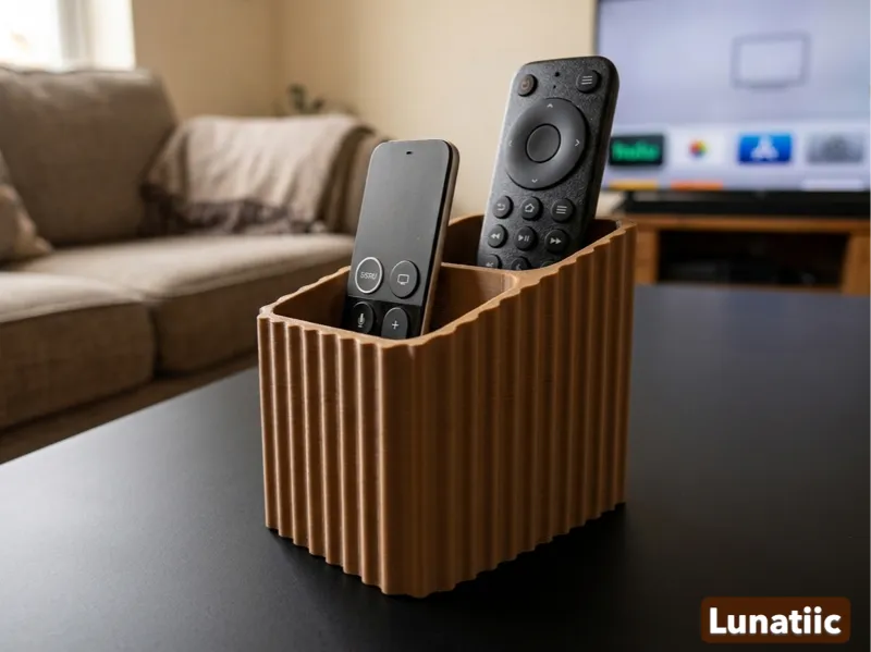 Remote Control Holder, Remote Caddy