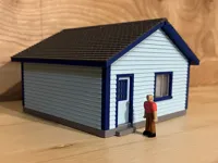 Rear Right Side Door 0.2mm layer, 2 walls, 15% infill