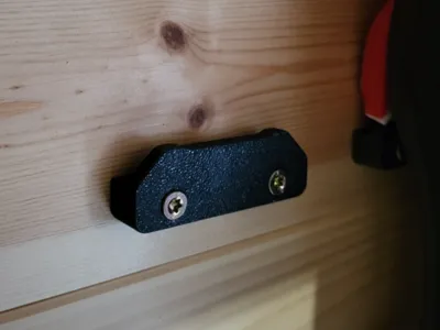 Wall Hanger for Cycling Shoe with Delta Cleats