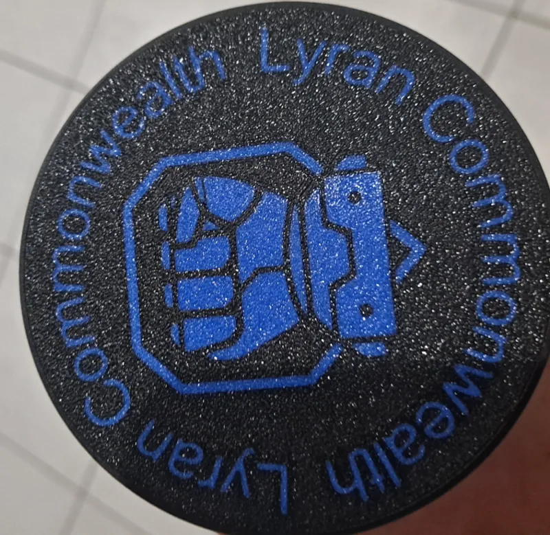Lyran Map Tube End