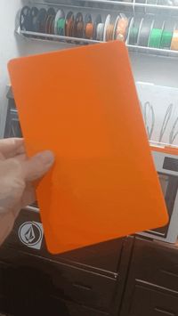 Blank Template For Customizable Giant Tap To Pay Card