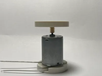370 Motor Worm Gear Auxiliary Installation Tool