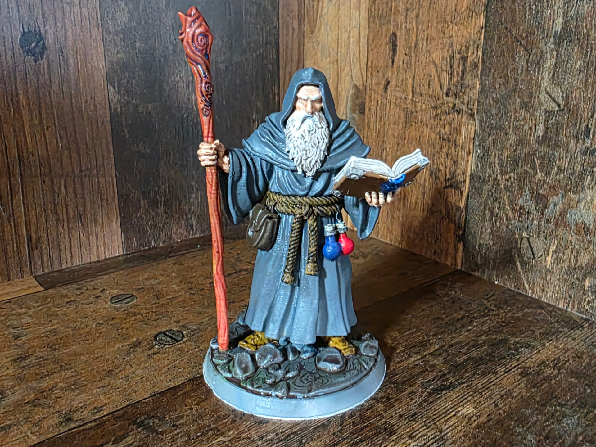 Weißer Wanderer, Alter Wanderer, Alter Zauberer