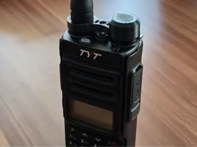 TYT TH-UV88 - TPU volume button cover