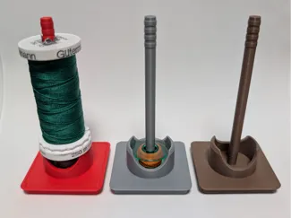 Thread and Bobbin Holder - Gridfinity (42mm) 1x1