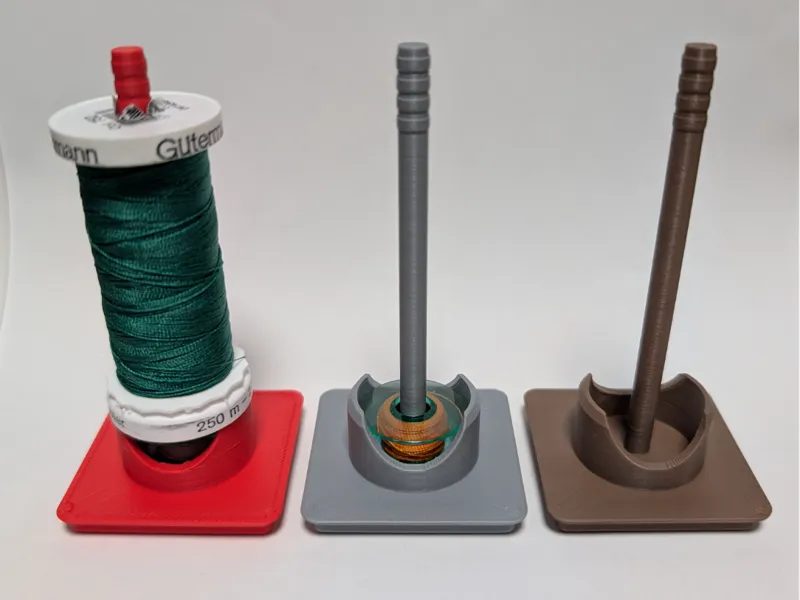 Thread and Bobbin Holder - Gridfinity (42mm) 1x1