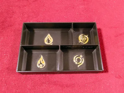 Boss Fighters QR Status Token Box