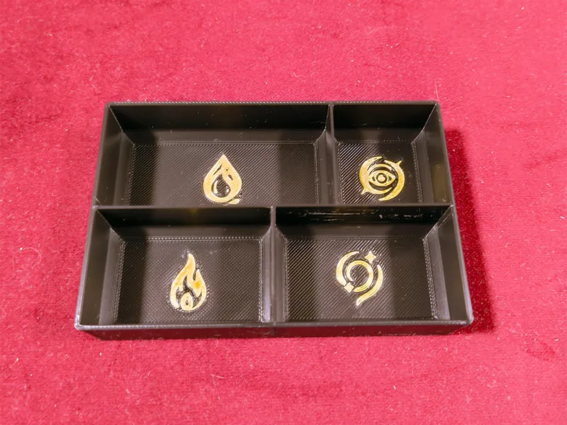 Boss Fighters QR Status Token Box