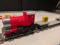 60% for Brick System Train, 0.2mm layer, 2 walls, 15% infill