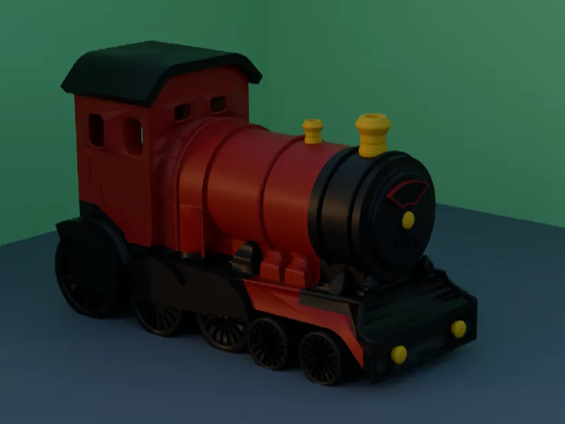 Hogwarts Express (No AMS needed!)