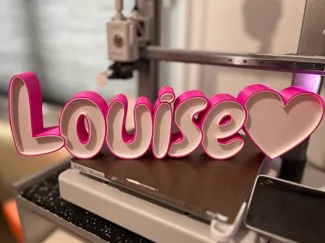 child lamp Louise