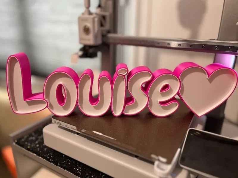 child lamp Louise