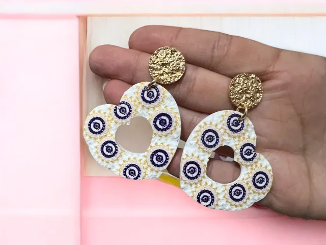 Pendientes corazon