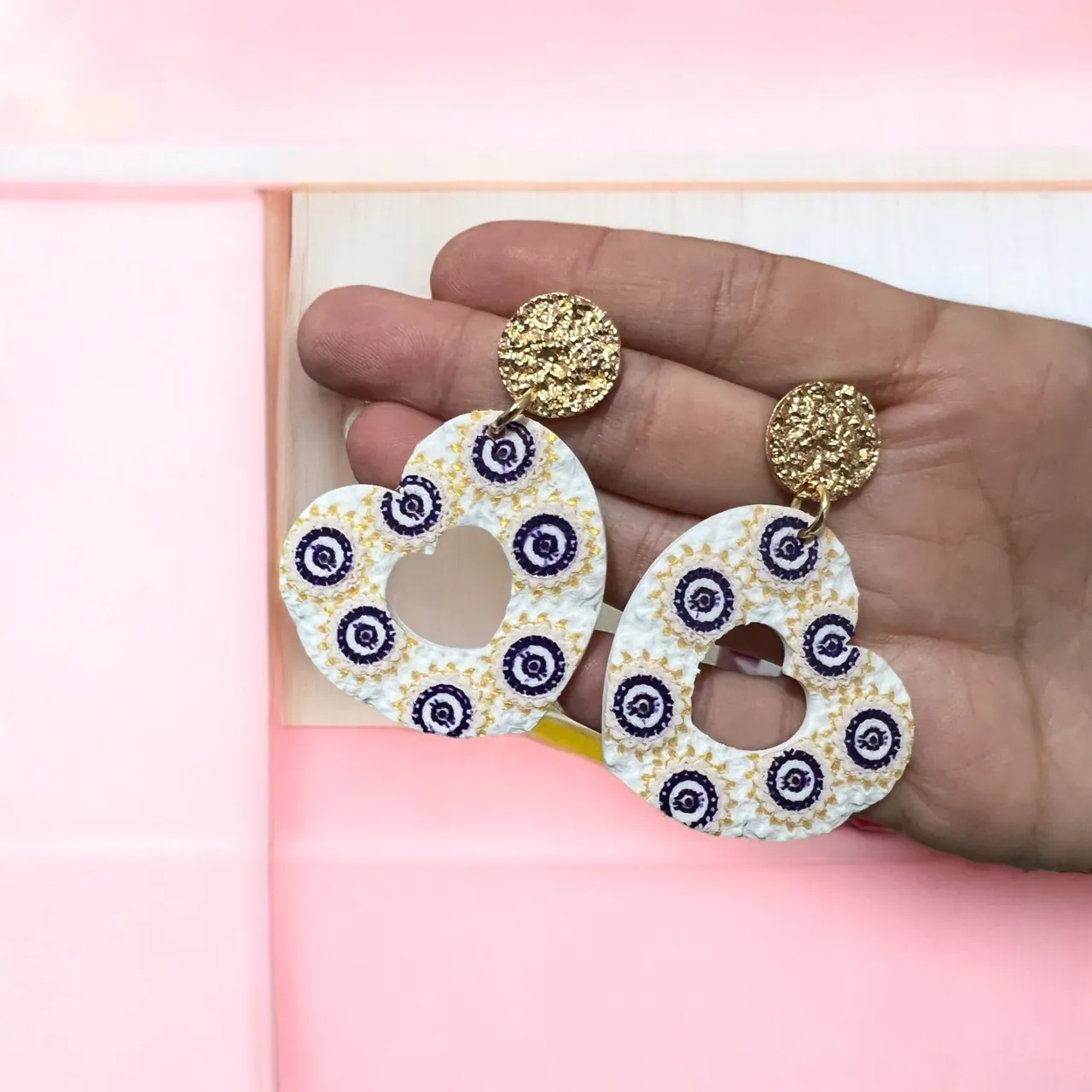 Pendientes corazon view 2