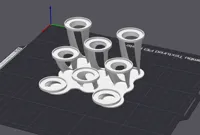 Socle présentoir pour figurines 32 mm — photo 2