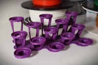 Socle présentoir pour figurines 32 mm — photo 4