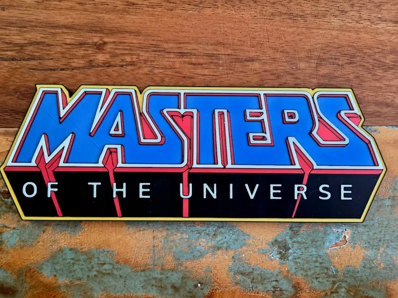 Masters of the Universe cartoon logo