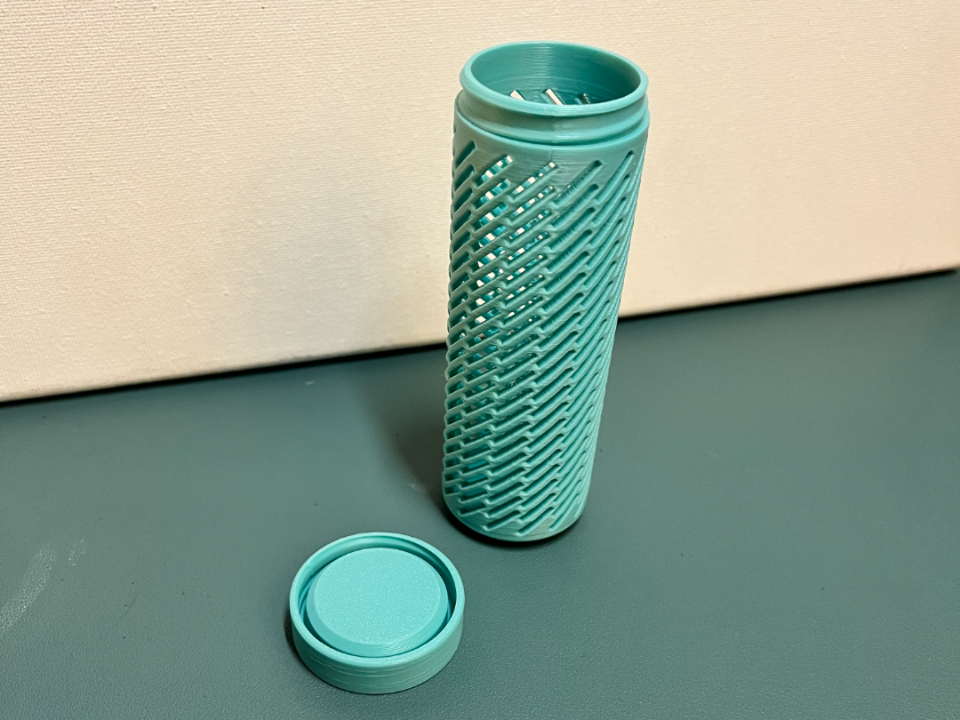 Silica Bead Desiccant Container - Adjustable