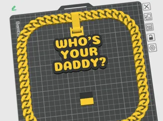 Who's Your Daddy? Fathers Day Hype Chain