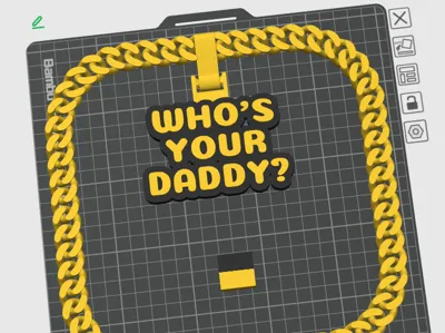 Who's Your Daddy? Fathers Day Hype Chain