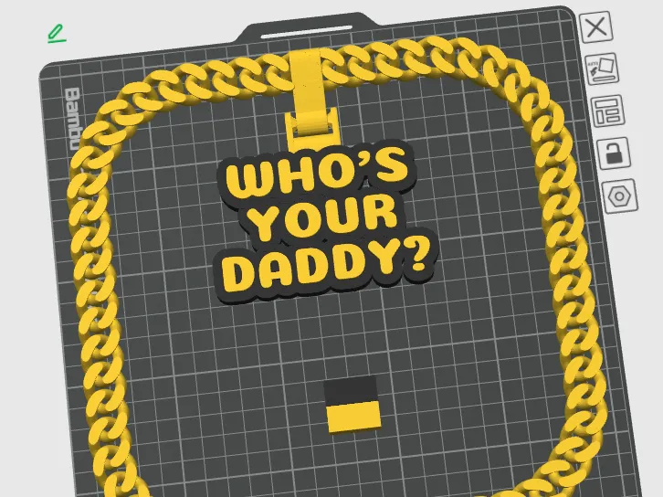 Who's Your Daddy? Fathers Day Hype Chain