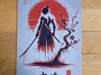 Samurai HueForge