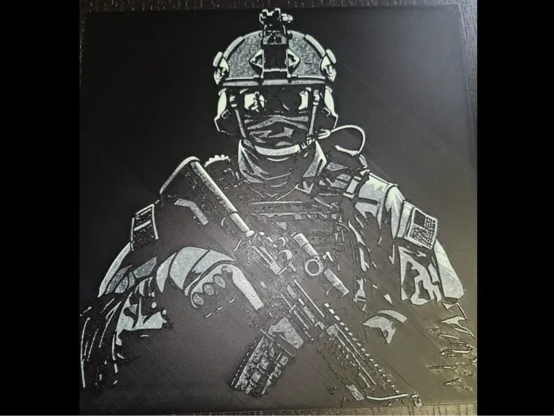 Soldier Hueforge