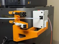 PLA - TPU Mount V2 90° rotated for H2C&H2D