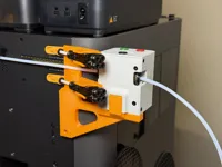 PETG - TPU Mount V2 Standard for H2C&H2D