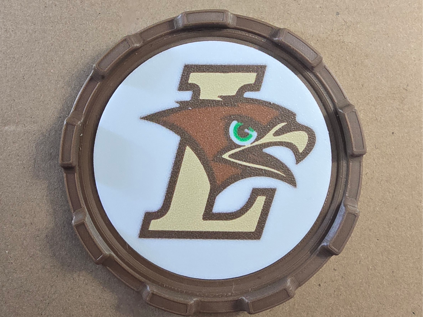 COASTER MASTER INSERT - LEHIGH V2