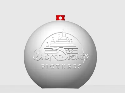 Walt Disney Christmas Ornament