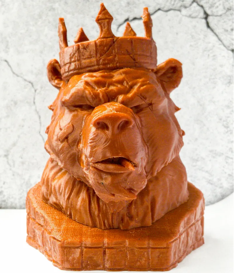 Bear The King