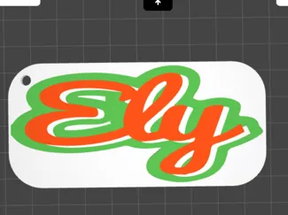 Llavero Ely
