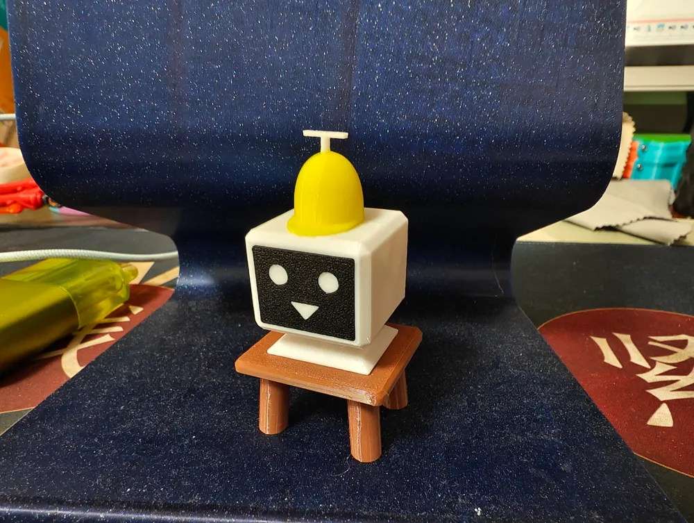 Sprunki Plush Rhythm Box, Mr Computer by luu0898 - MakerWorld