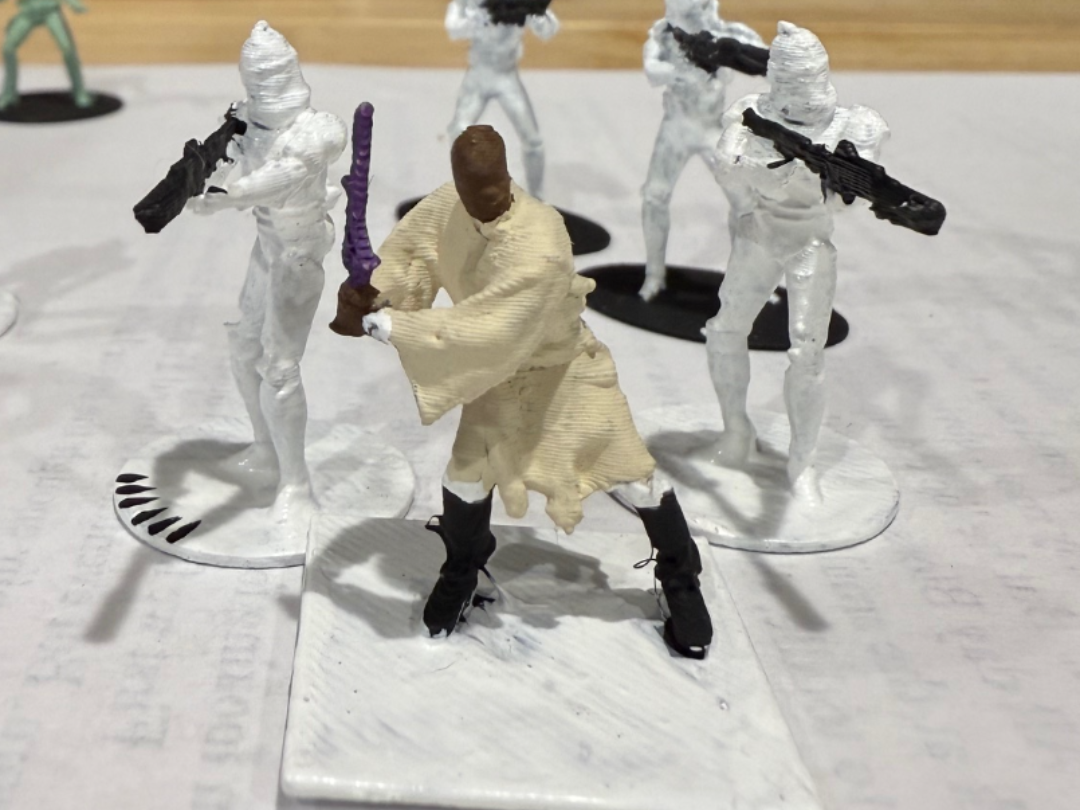 Mace Windu Figurine with base