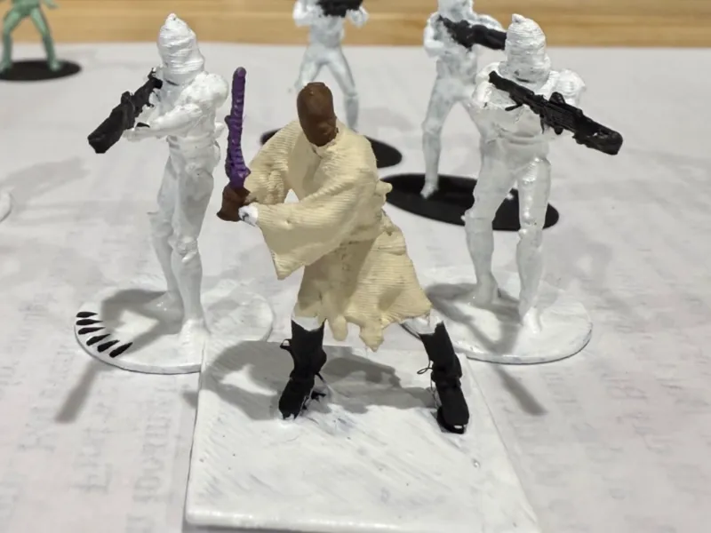 Mace Windu Figurine with base