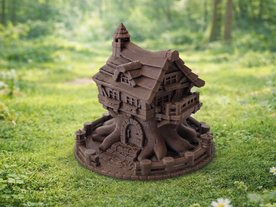 Wurzelvilla Zauberhof im Waldwinkel