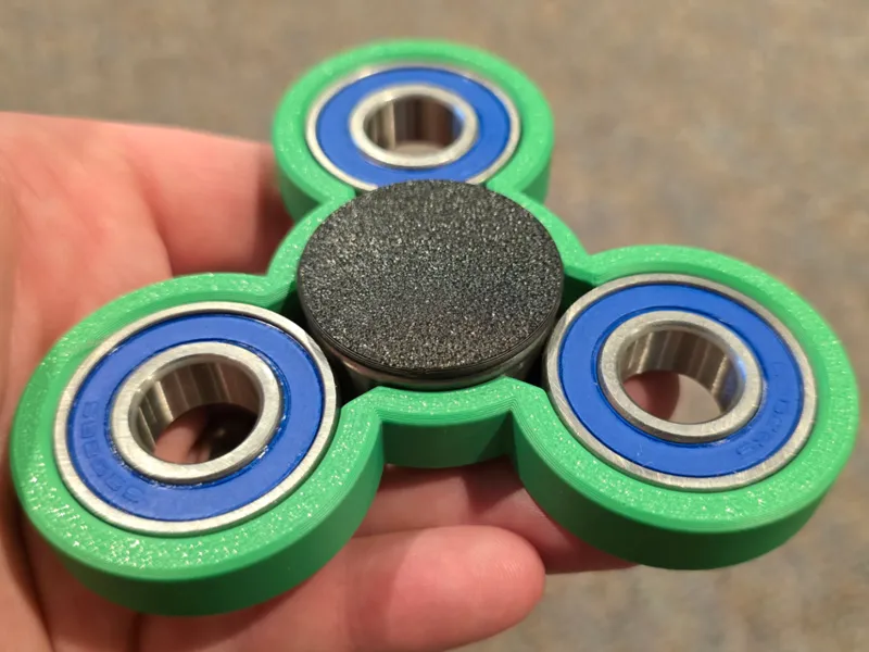 BIG 6202 35mm OD Touching Bearing Fidget Spinner